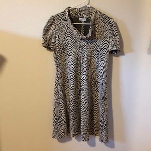 Perfect holiday dress by Calvin Klein!